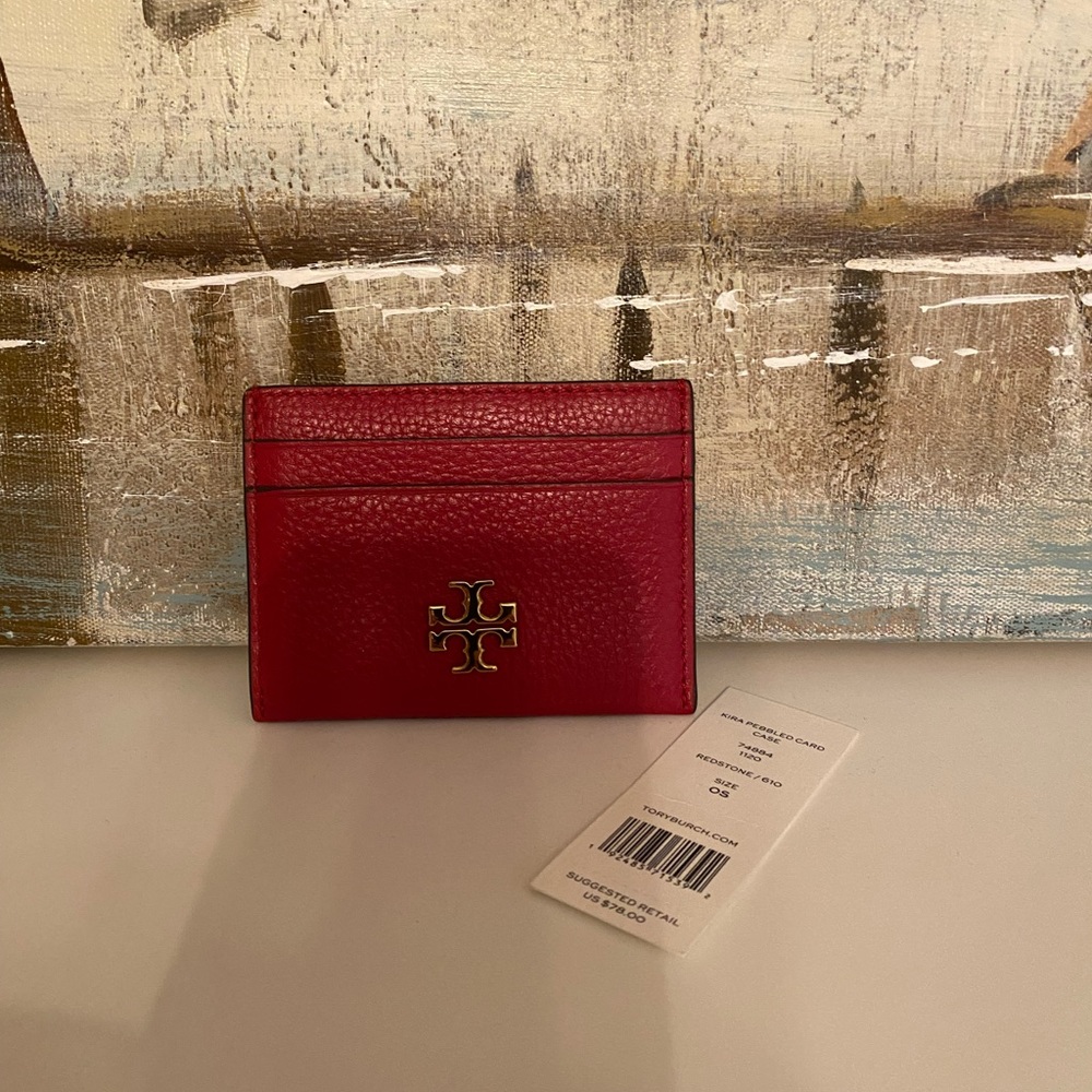 Tory Burch Kira Card Case